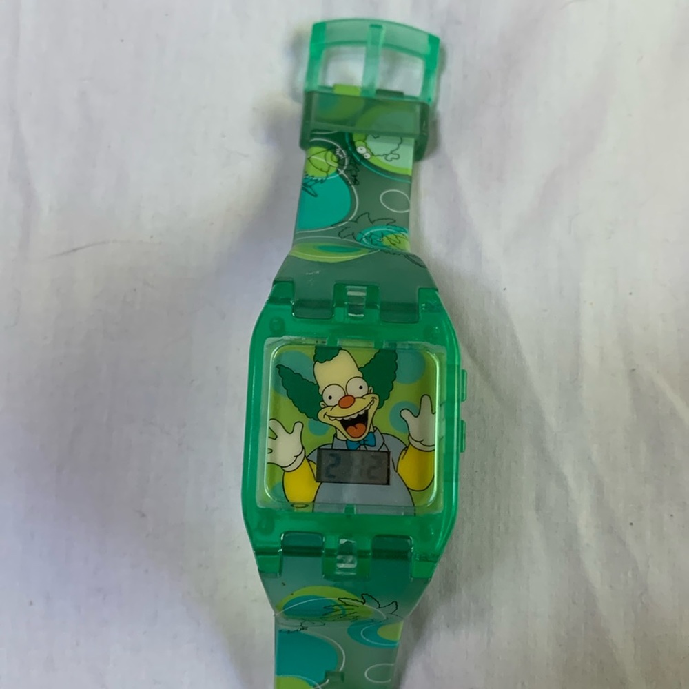 Simpson krusty watch